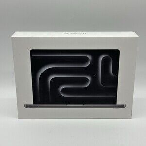 Apple MacBook Pro 14-inch Model #A2918 512GB Replacement EMPTY BOX ONLY!